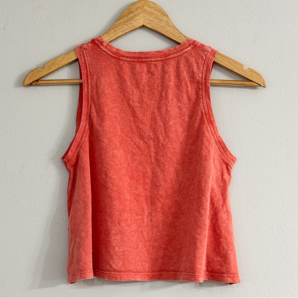 Women’s American Eagle Crop Tank Top - Picture 4 of 4